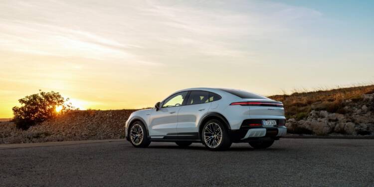 Porsche Cayenne Coupe electric