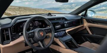 Porsche Cayenne Coupe electric