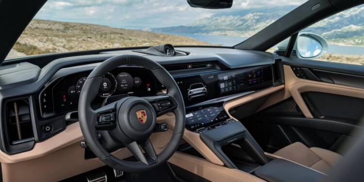 Porsche Cayenne Coupe electric