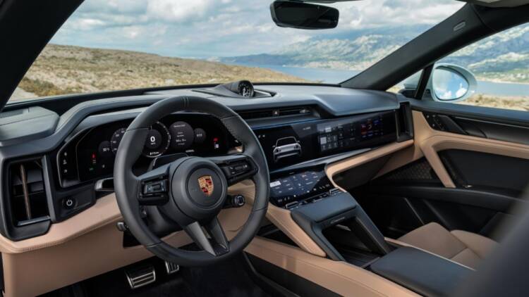 Porsche Cayenne Coupe electric