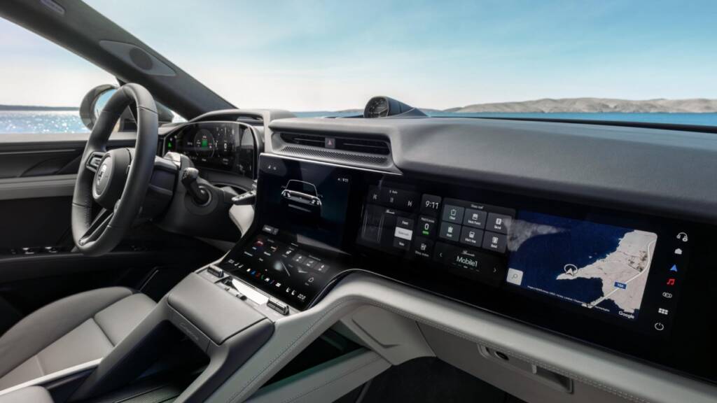 Porsche Cayenne Coupe electric