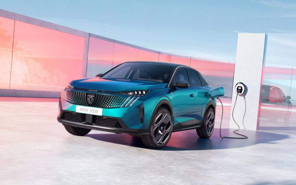 Peugeot 3008 híbrido plug-in