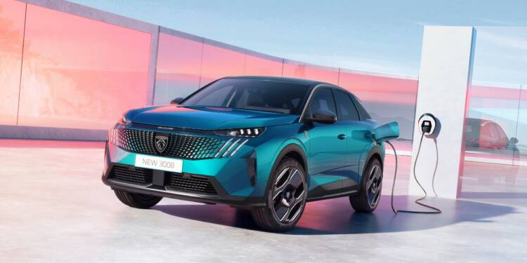 Peugeot 3008 híbrido plug-in