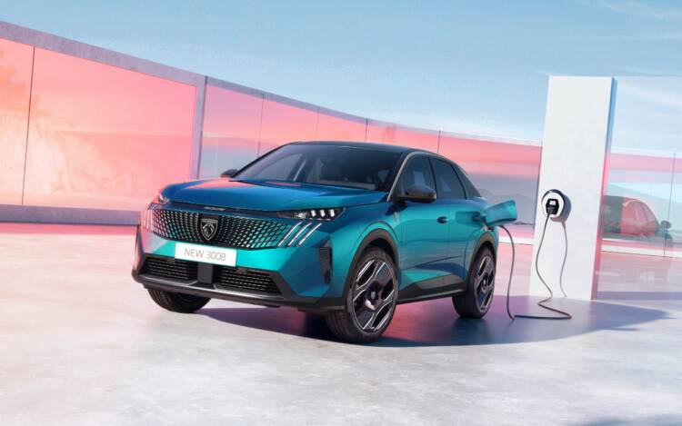Peugeot 3008 híbrido plug-in