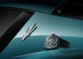 Relógio UltraFino Maserati