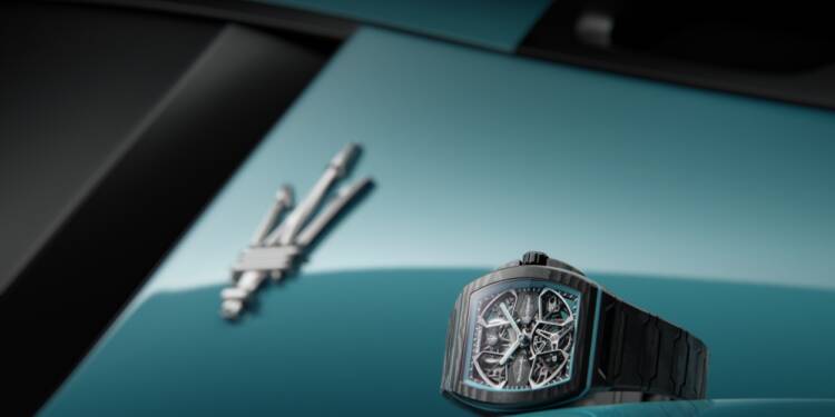 Relógio UltraFino Maserati