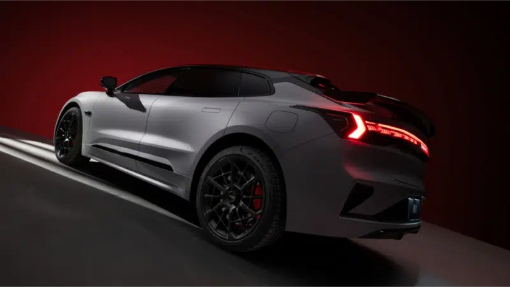 Zeekr 001 edição especial