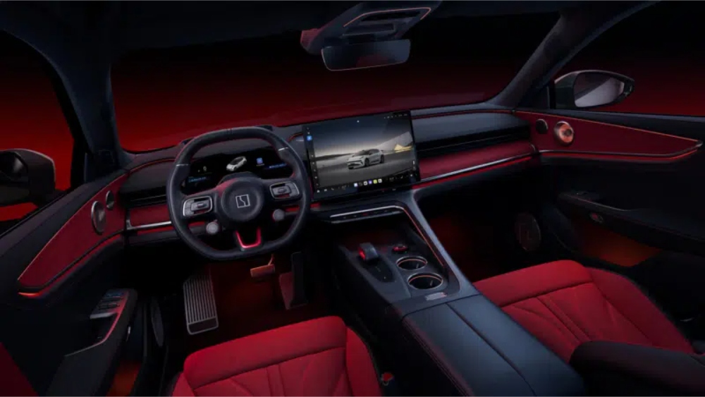 Zeekr 001 edição especial