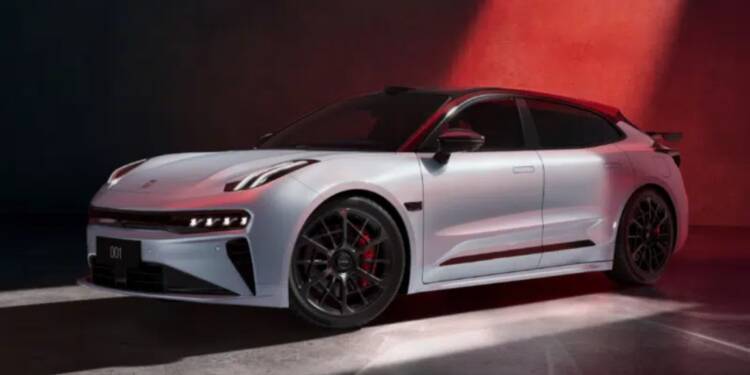 Zeekr 001 edição especial