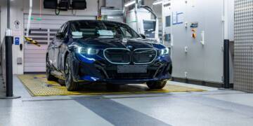 BMW elétrico 2 milhões