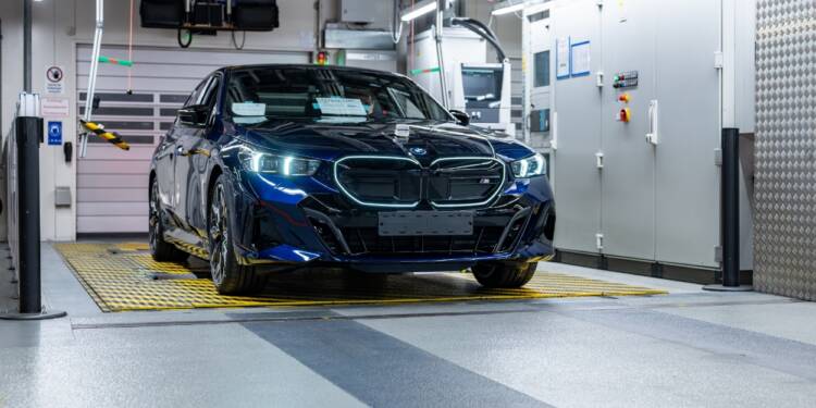 BMW elétrico 2 milhões