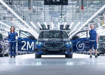 BMW elétrico 2 milhões