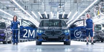 BMW elétrico 2 milhões