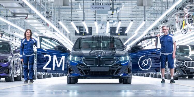 BMW elétrico 2 milhões