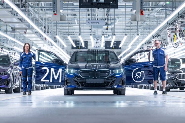 BMW elétrico 2 milhões
