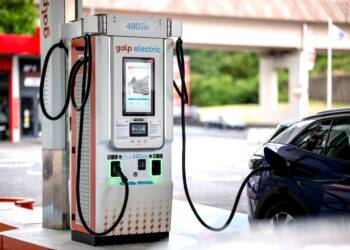 Galp estão de carregamento 480 kW