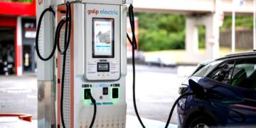Galp estão de carregamento 480 kW