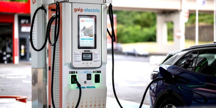 Galp estão de carregamento 480 kW