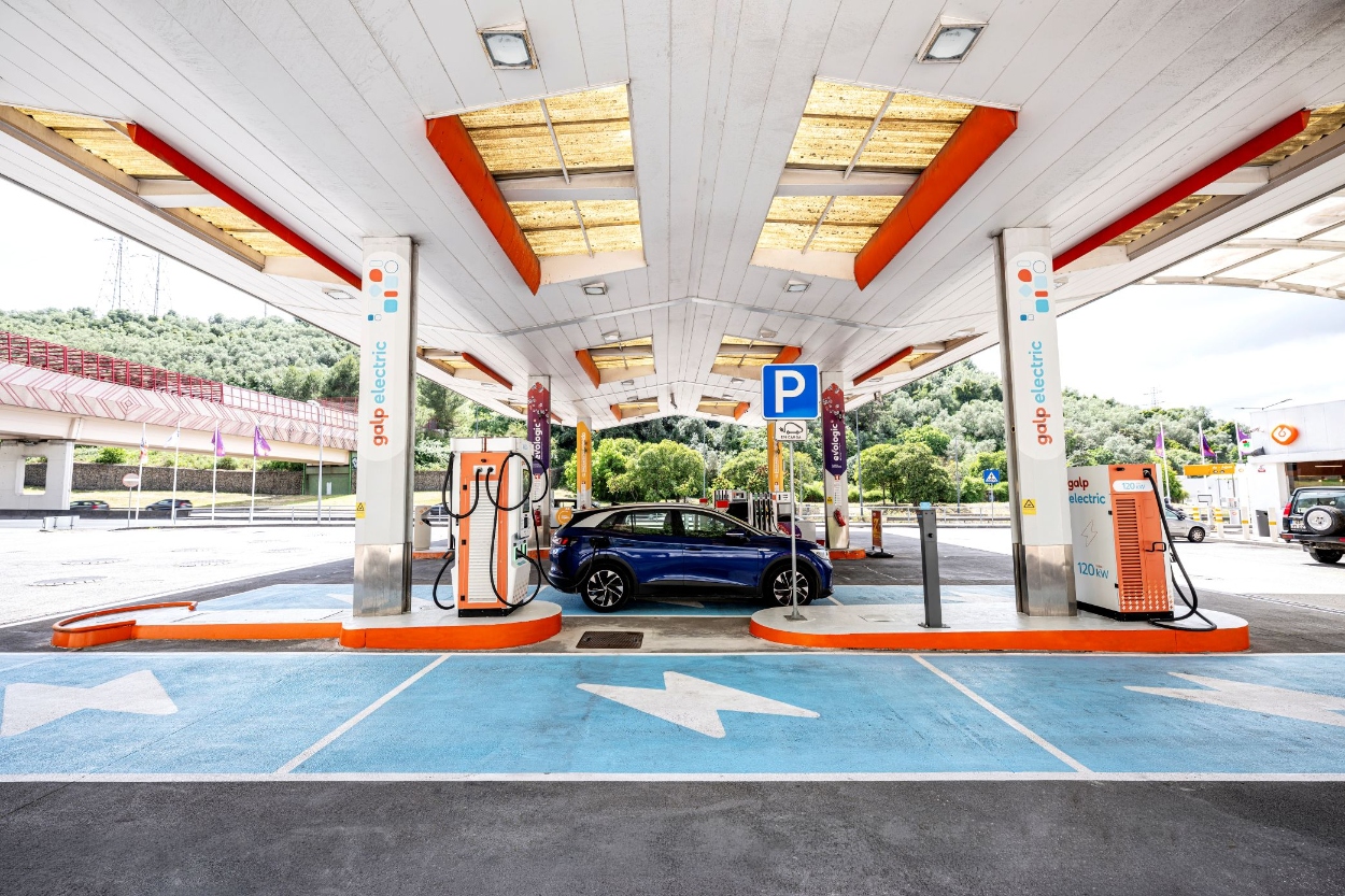 Galp estão de carregamento 480 kW