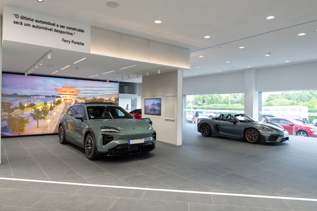 Centro Porsche Lisboa