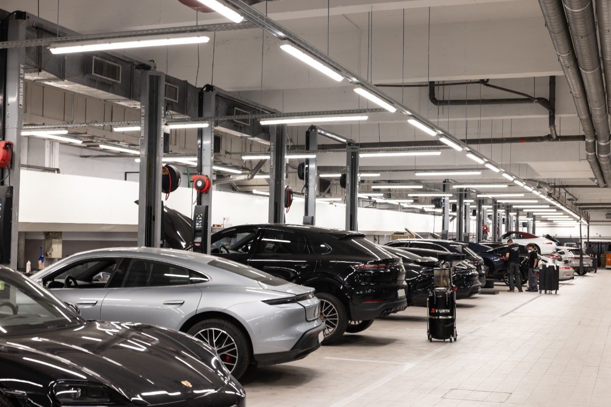 Centro Porsche Lisboa