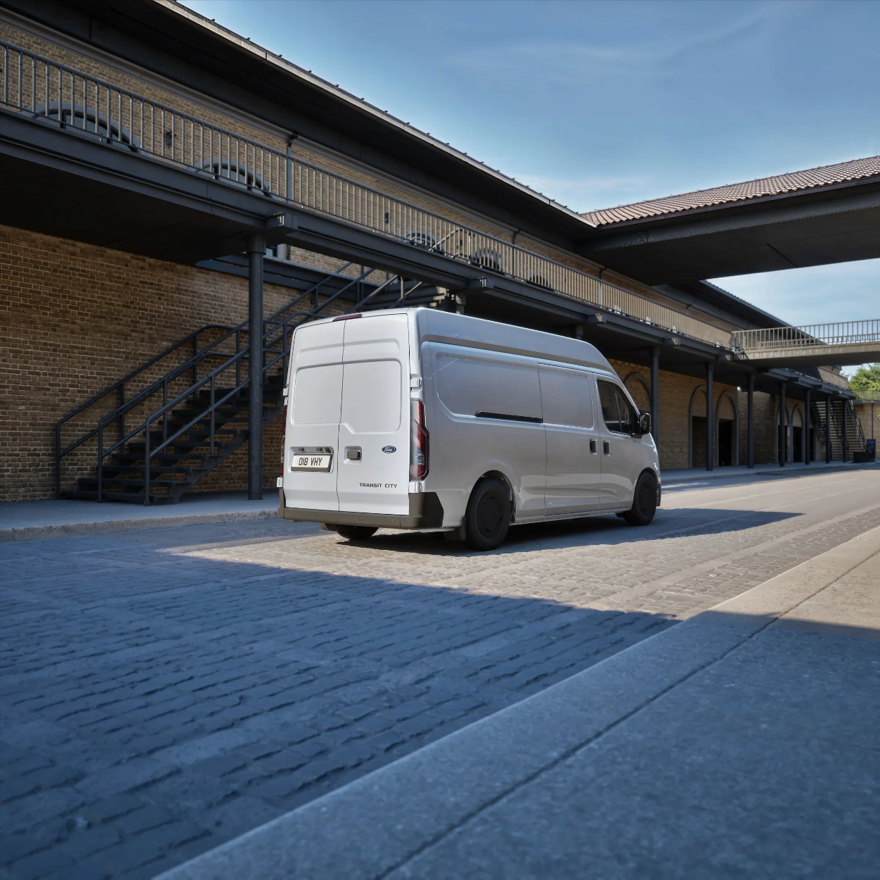 Ford Pro Transit City
