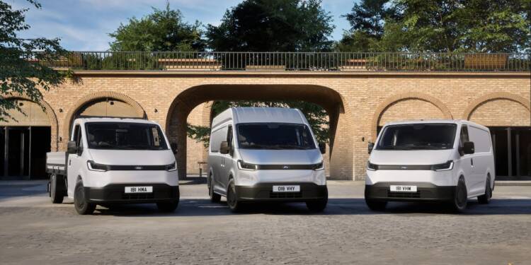 Ford Pro Transit City