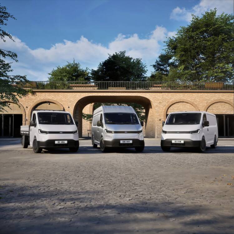 Ford Pro Transit City