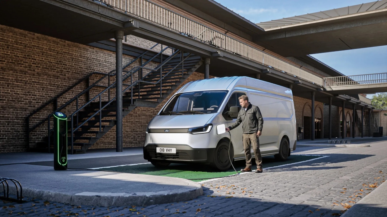 Ford Pro Transit City