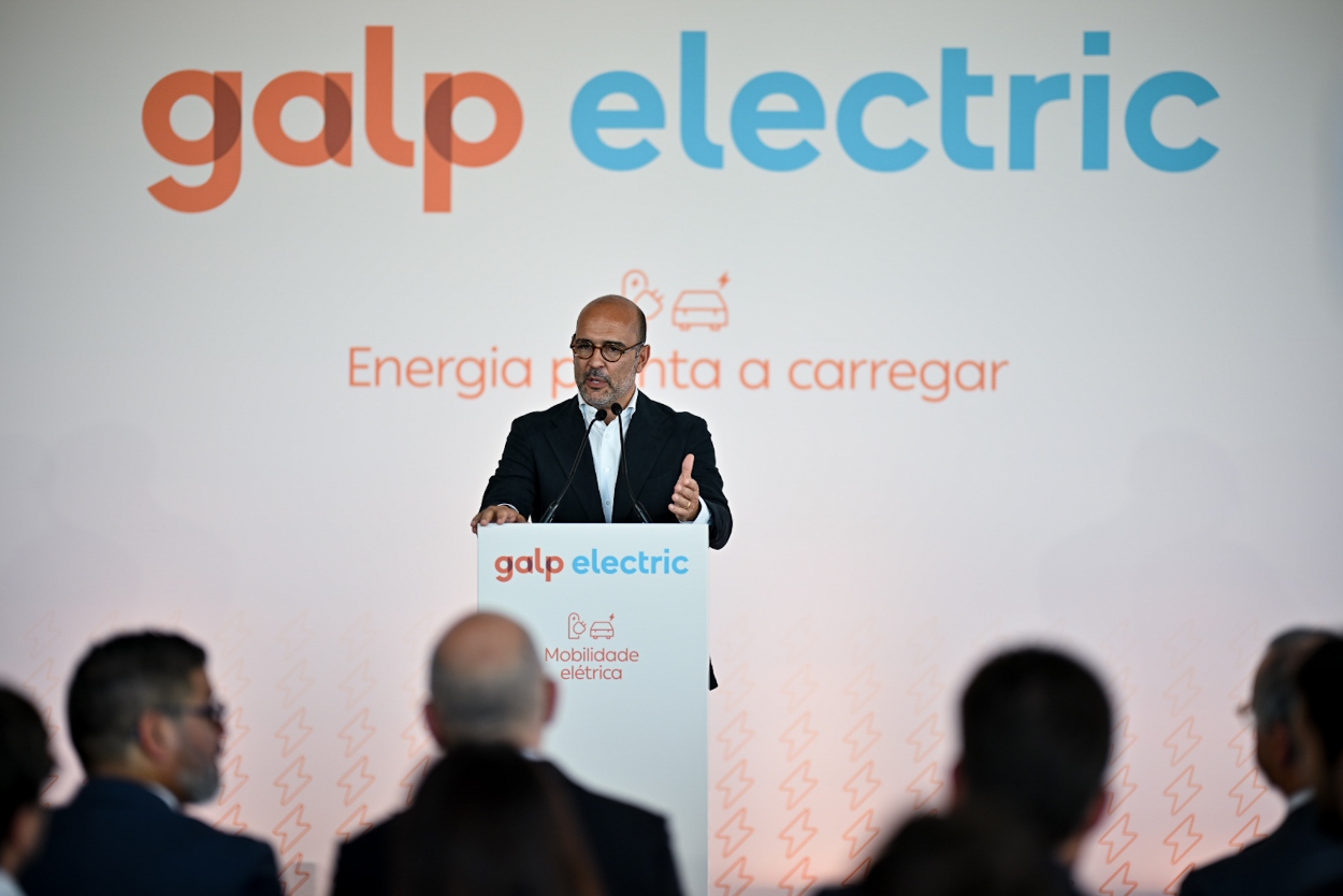 Galp carregamento ultrarrápido