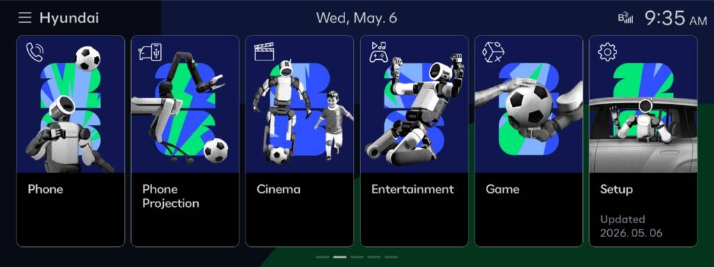 Hyundai aposta na personalização digital com novo tema inspirado no FIFA World Cup