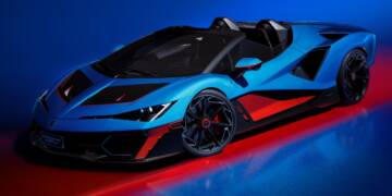 Lamborghini Fenomeno Roadster