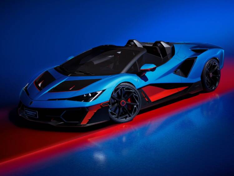 Lamborghini Fenomeno Roadster
