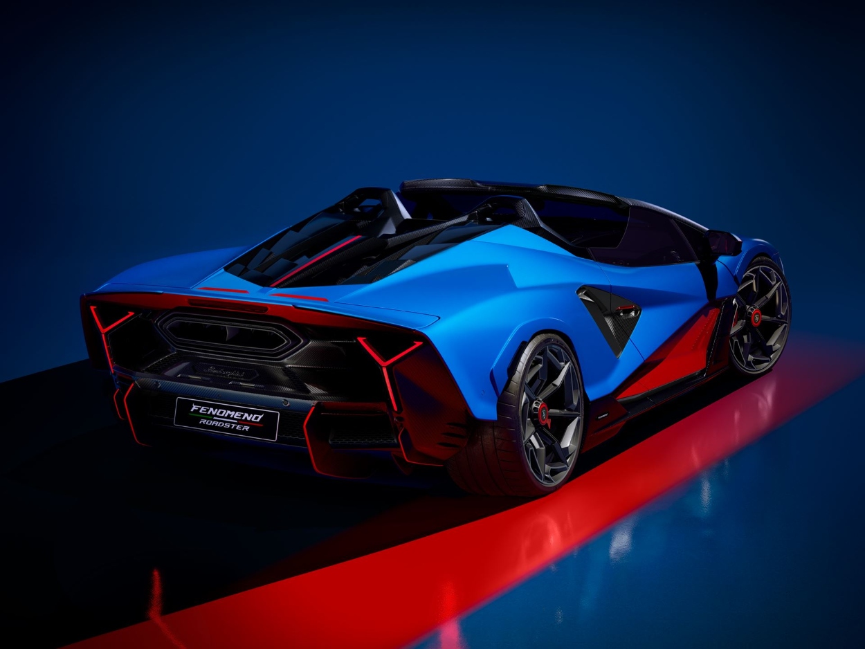 Lamborghini Fenomeno Roadster