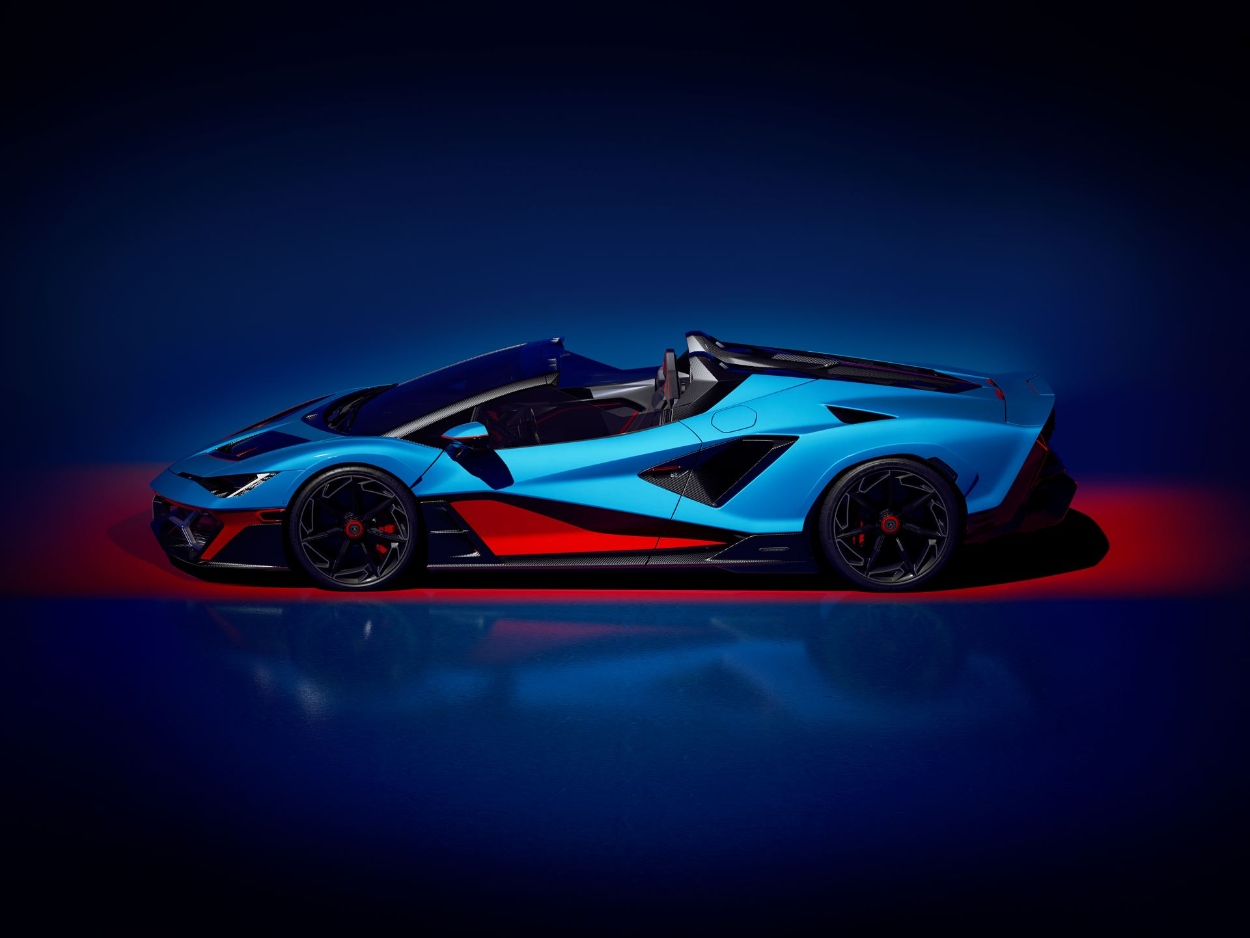 Lamborghini Fenomeno Roadster