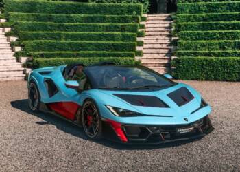 Pneus Bridgestone Lamborghini Fenomeno