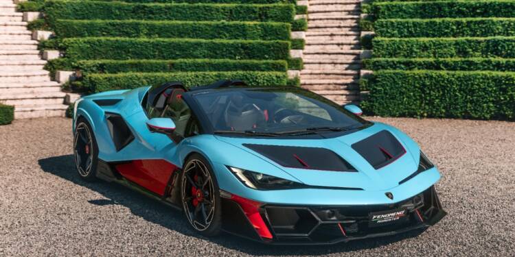 Pneus Bridgestone Lamborghini Fenomeno