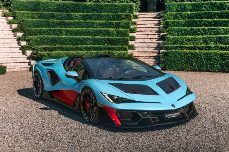 Pneus Bridgestone Lamborghini Fenomeno