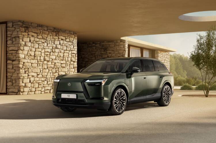 SUV Lexus TZ