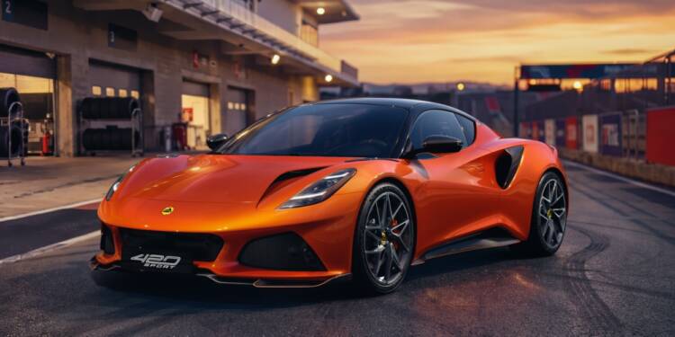 Lotus Emira 420 Sport