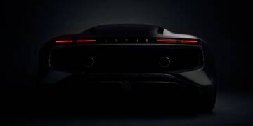 Lotus superdesportivo híbrido