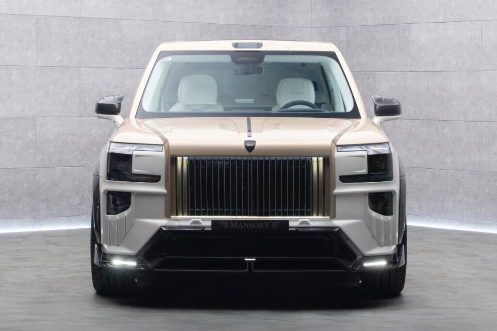 Mansory Zeekr 9X