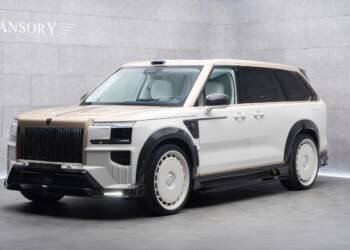 Mansory Zeekr 9X