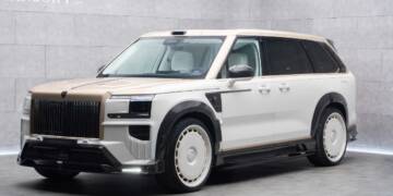 Mansory Zeekr 9X
