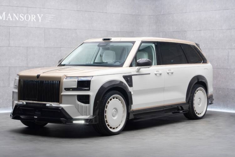 Mansory Zeekr 9X