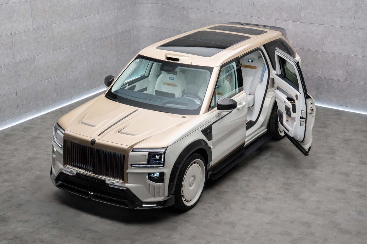 Mansory Zeekr 9X