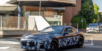 Maserati GranTurismo prototype
