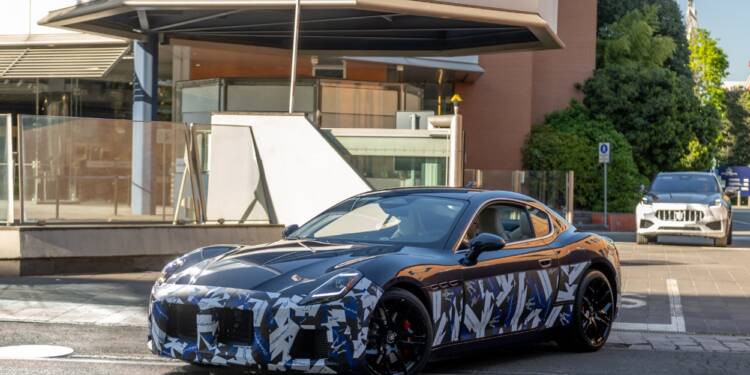 Maserati GranTurismo prototype