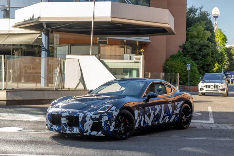 Maserati GranTurismo prototype