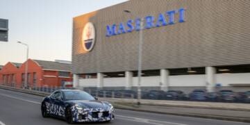 Renovados GranTurismo, GranCabrio e Grecale já em testes